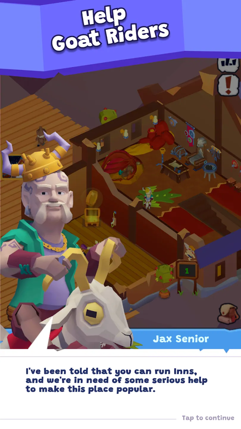 Idle Inn Empire: Hotel Tycoon v2.9.13 APK Мод (Много денег) Screenshot 4 Idle Inn Empire: Hotel Tycoon v2.9.13 APK Мод (Много денег) Screenshot 4