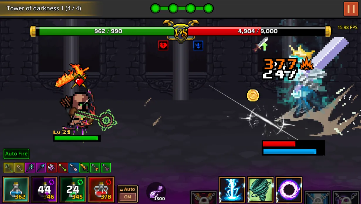 Воспитание сильнейшего лучника v2.3.1 APK Мод (Меню, Много денег, Один удар)ю] Screenshot 2