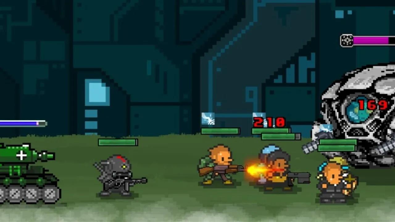 Воспитание солдата v4.7.9 APK Мод (Режим бога) Screenshot 2