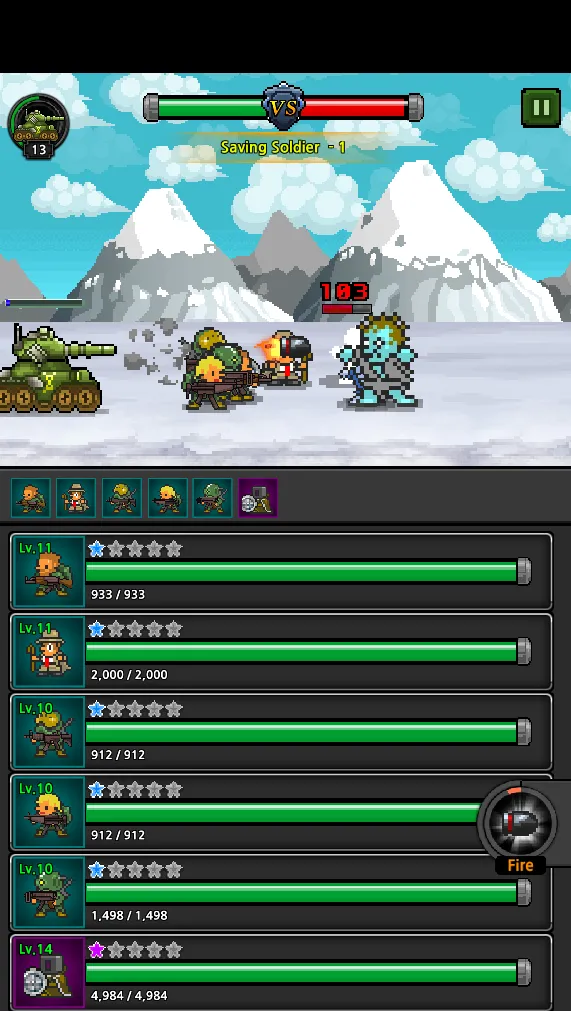 Воспитание солдата v4.7.9 APK Мод (Режим бога) Screenshot 5