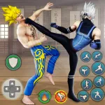 Скачать Karate King Kung Fu Fight Game [мод: много денег] на Андроид