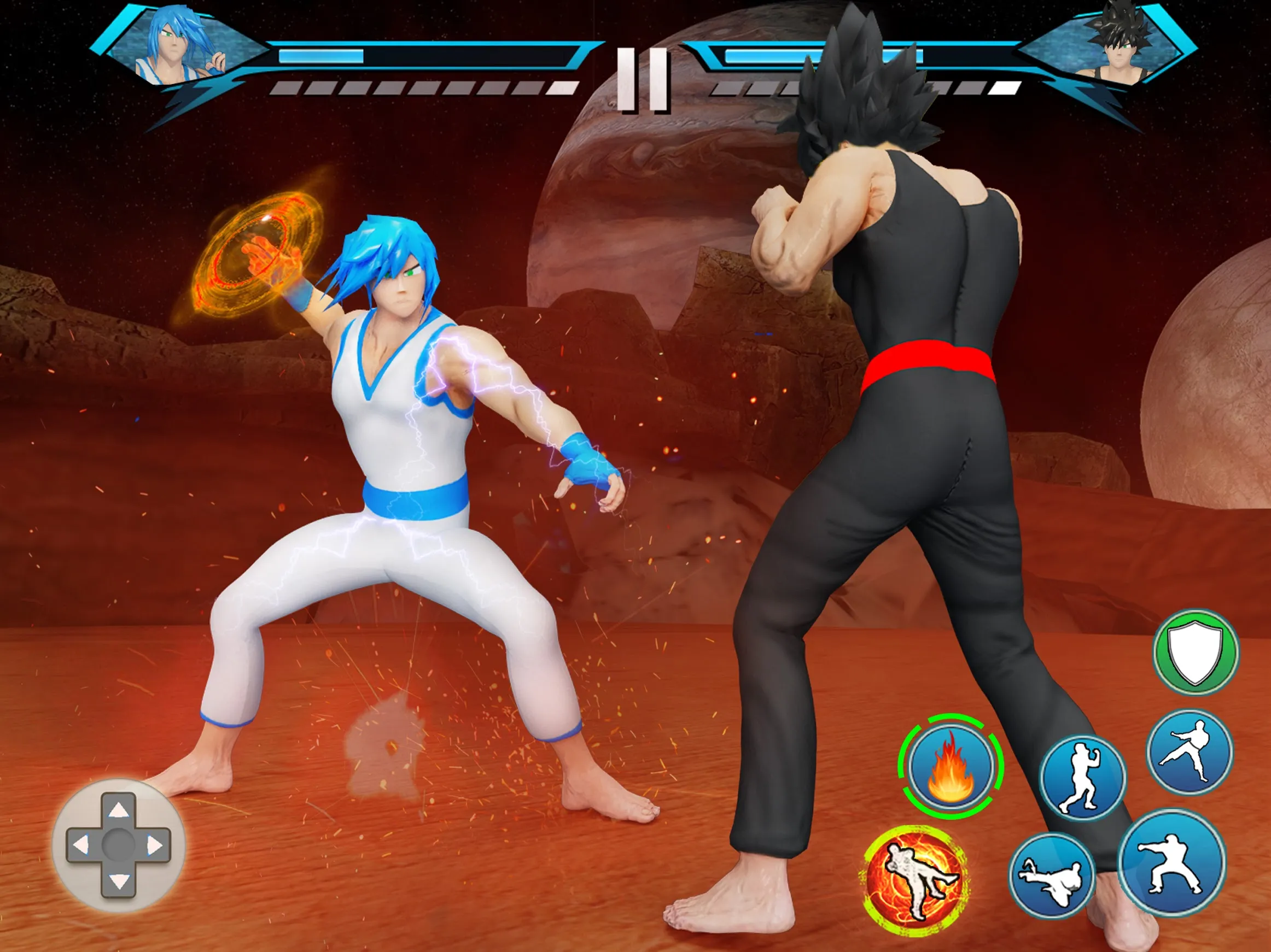 Karate King Kung Fu Fight Game [мод: много денег] Screenshot 2