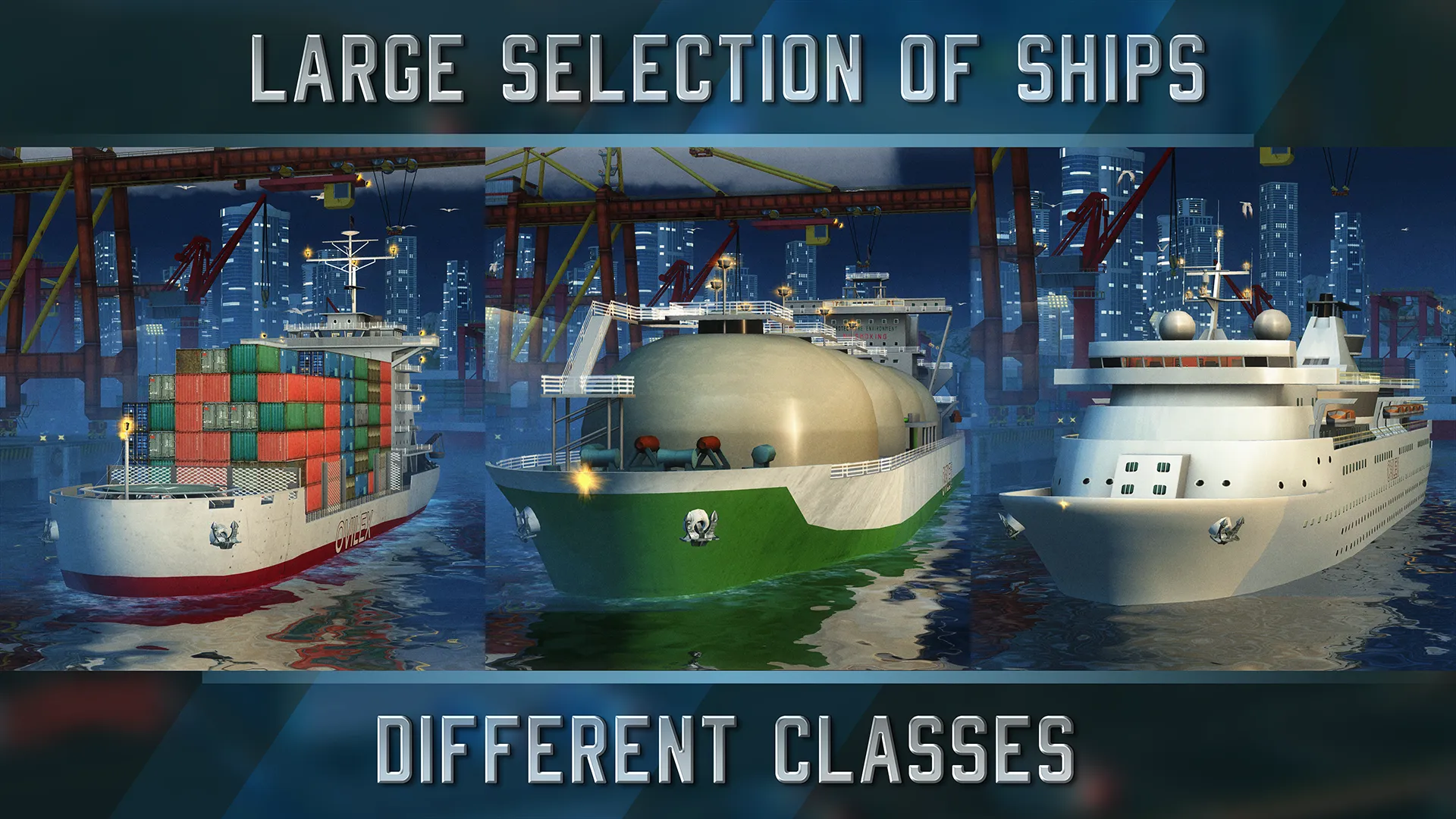 Ship Sim 2019 v2.2.7 APK Мод (Много денег) Screenshot 2