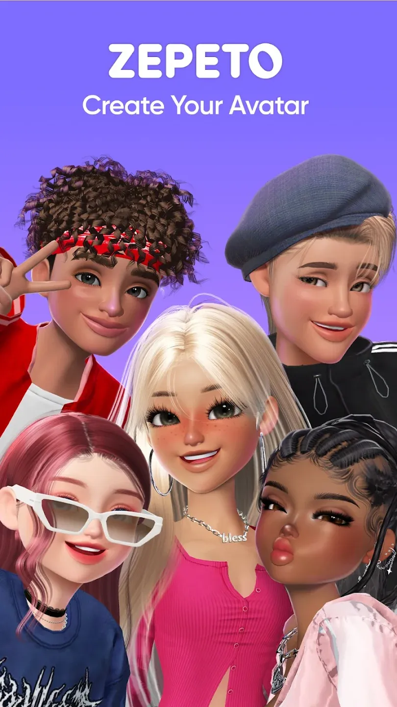 ZEPETO: аватар, чат, игра v4.23.000 APK Мод (Бесплатные награды) Screenshot 1