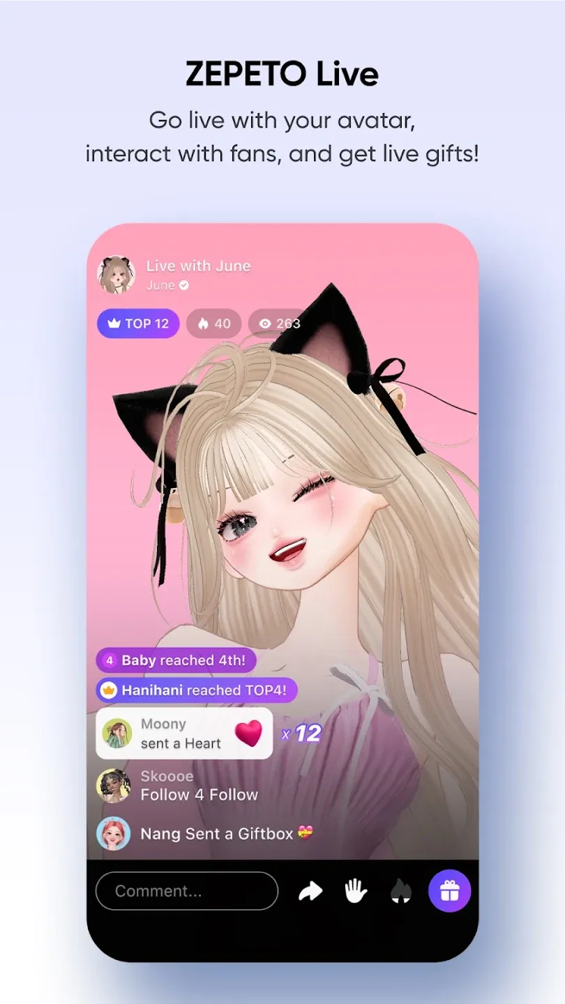 ZEPETO: аватар, чат, игра v4.23.000 APK Мод (Бесплатные награды) Screenshot 3
