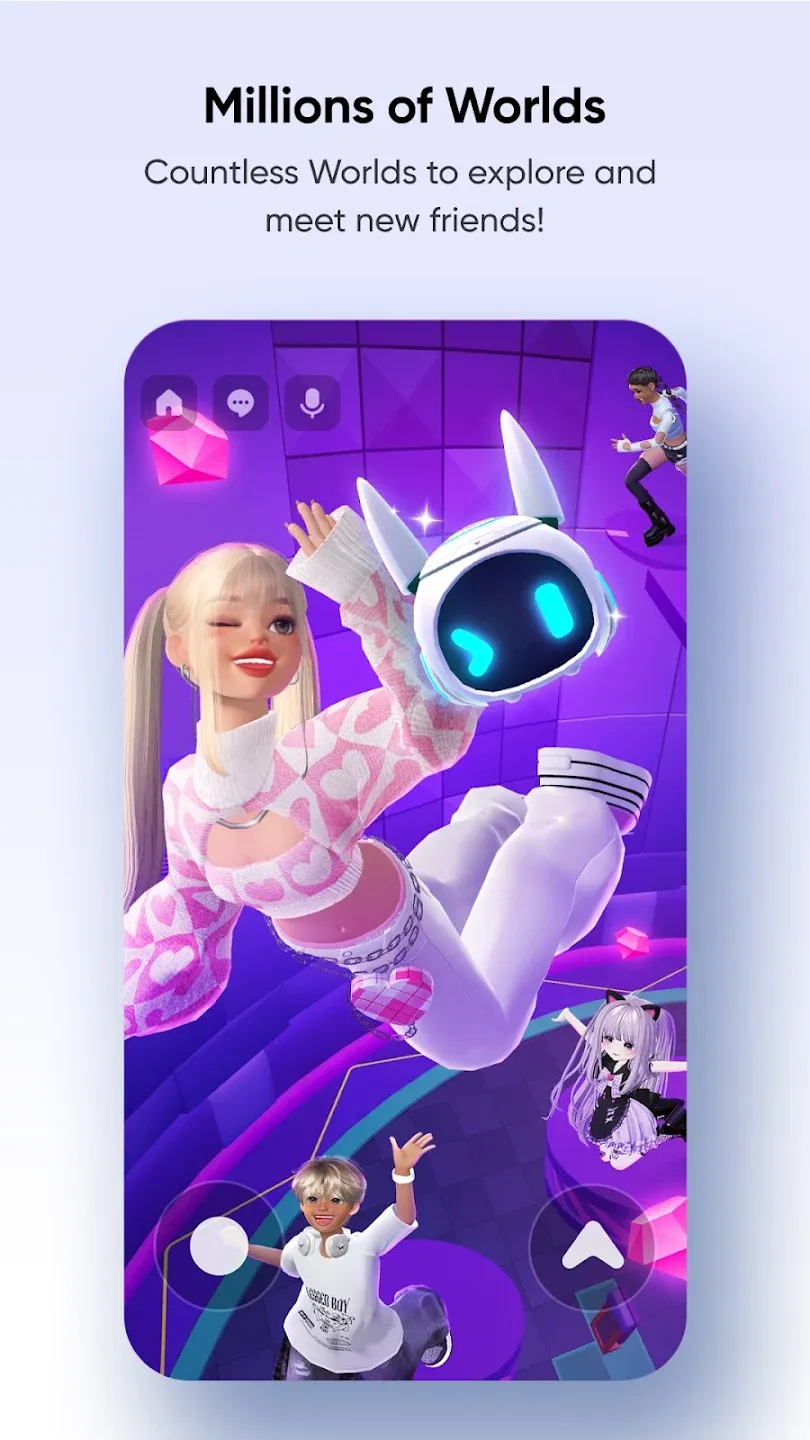 ZEPETO: аватар, чат, игра v4.23.000 APK Мод (Бесплатные награды) Screenshot 4