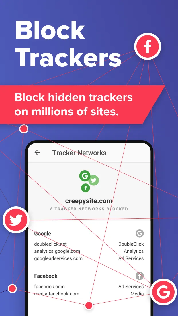 DuckDuckGo Privacy Browser Screenshot 3