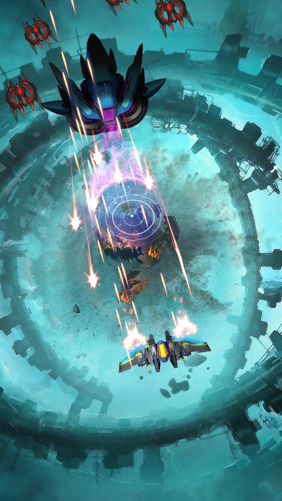 Transmute: Galaxy Battle [мод: бесплатные покупки] Screenshot 4