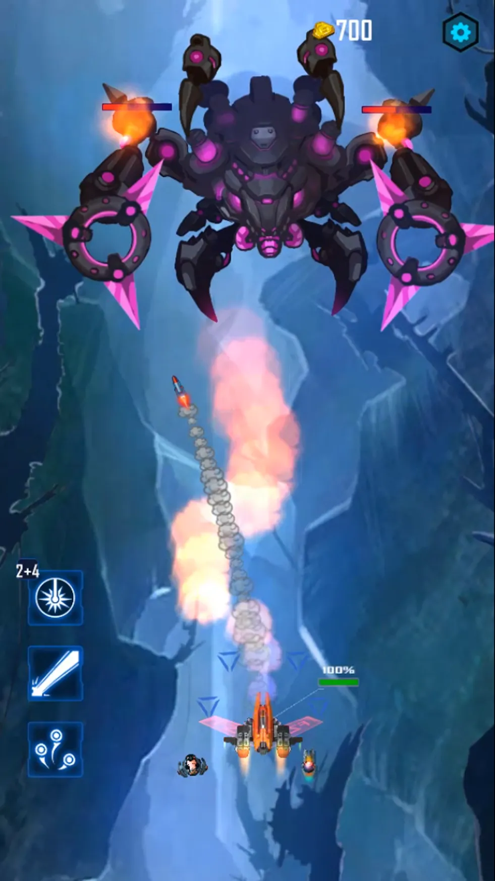 Transmute: Galaxy Battle [мод: бесплатные покупки] Screenshot 5