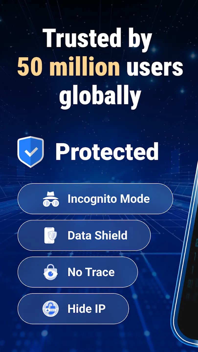 Free Adblocker Browser v139.1.4068 APK Мод (Всё открыто, Premium) Screenshot 1