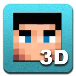 Скачать Skin Editor 3D for Minecraft на Андроид