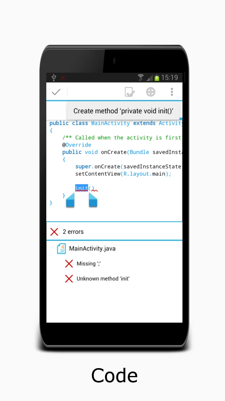 AIDE - IDE for Android Java C++ [мод: всё открыто] Screenshot 3