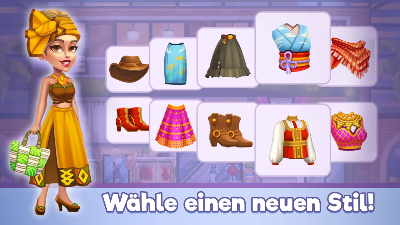 Fashion Shop Tycoon v1.10.13 APK Мод (Много денег) Screenshot 2 Fashion Shop Tycoon v1.10.13 APK Мод (Много денег) Screenshot 2