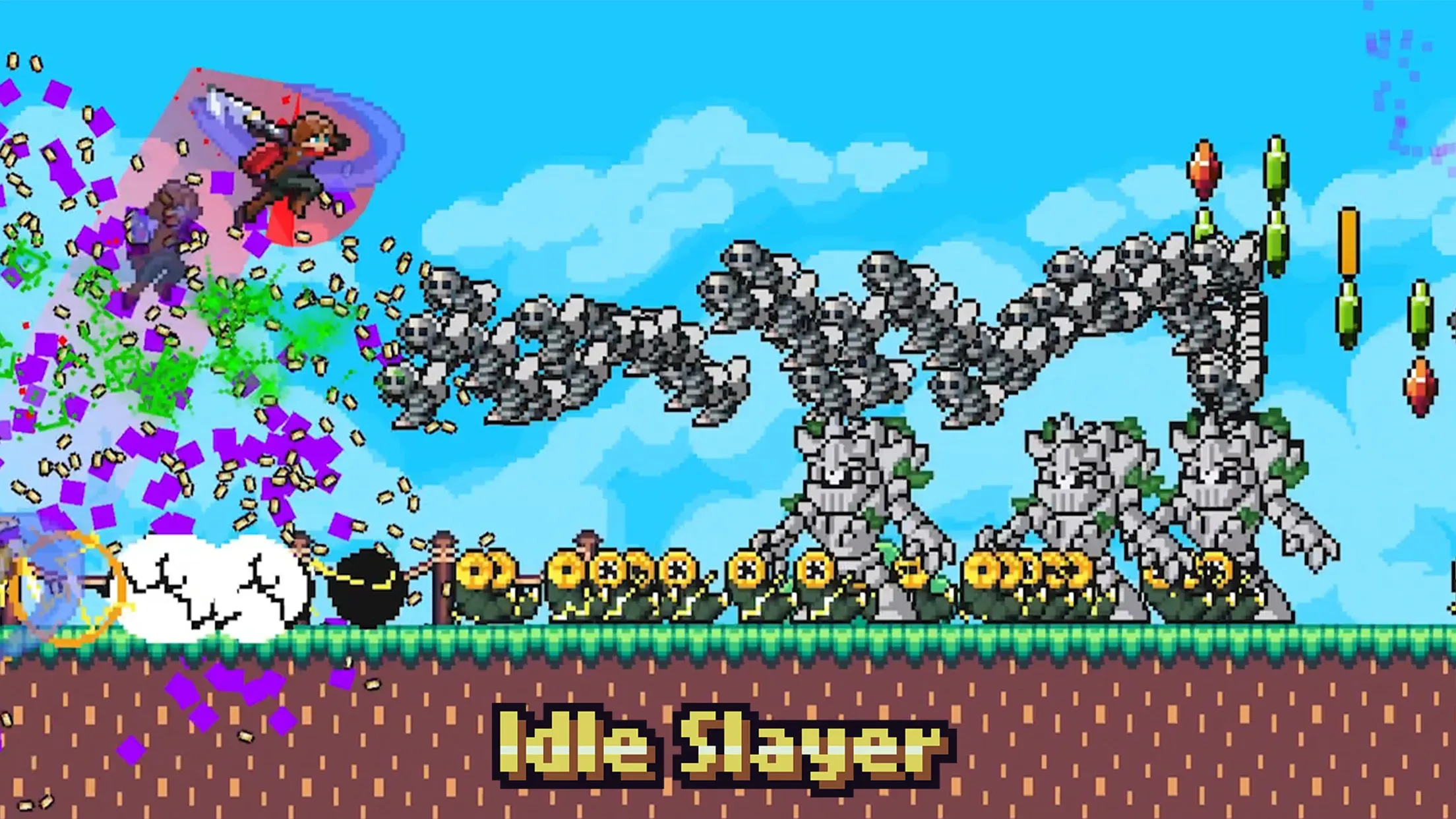 Idle Slayer v6.8.0 APK Мод (Много денег) Screenshot 1