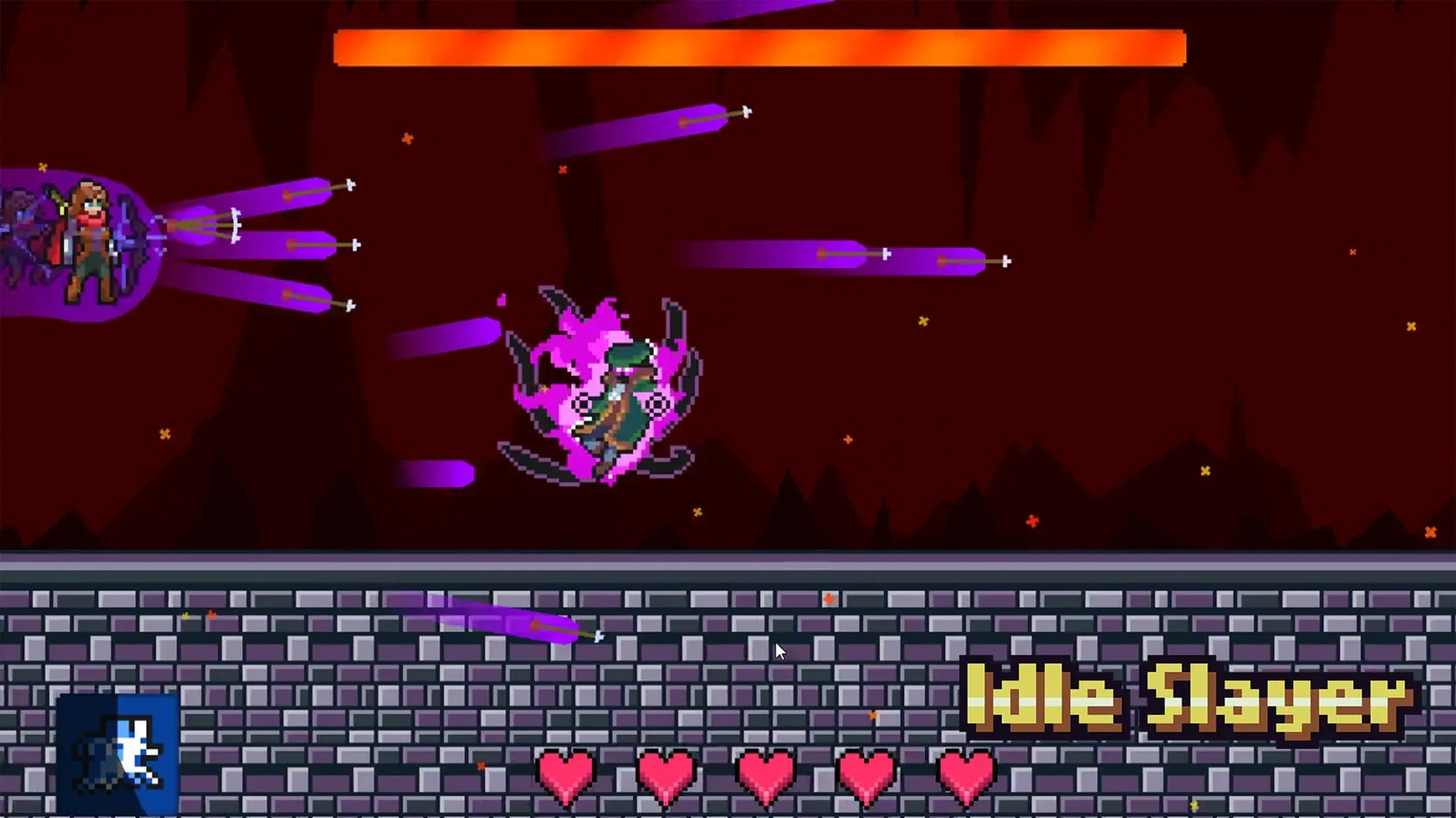 Idle Slayer v6.8.0 APK Мод (Много денег) Screenshot 2