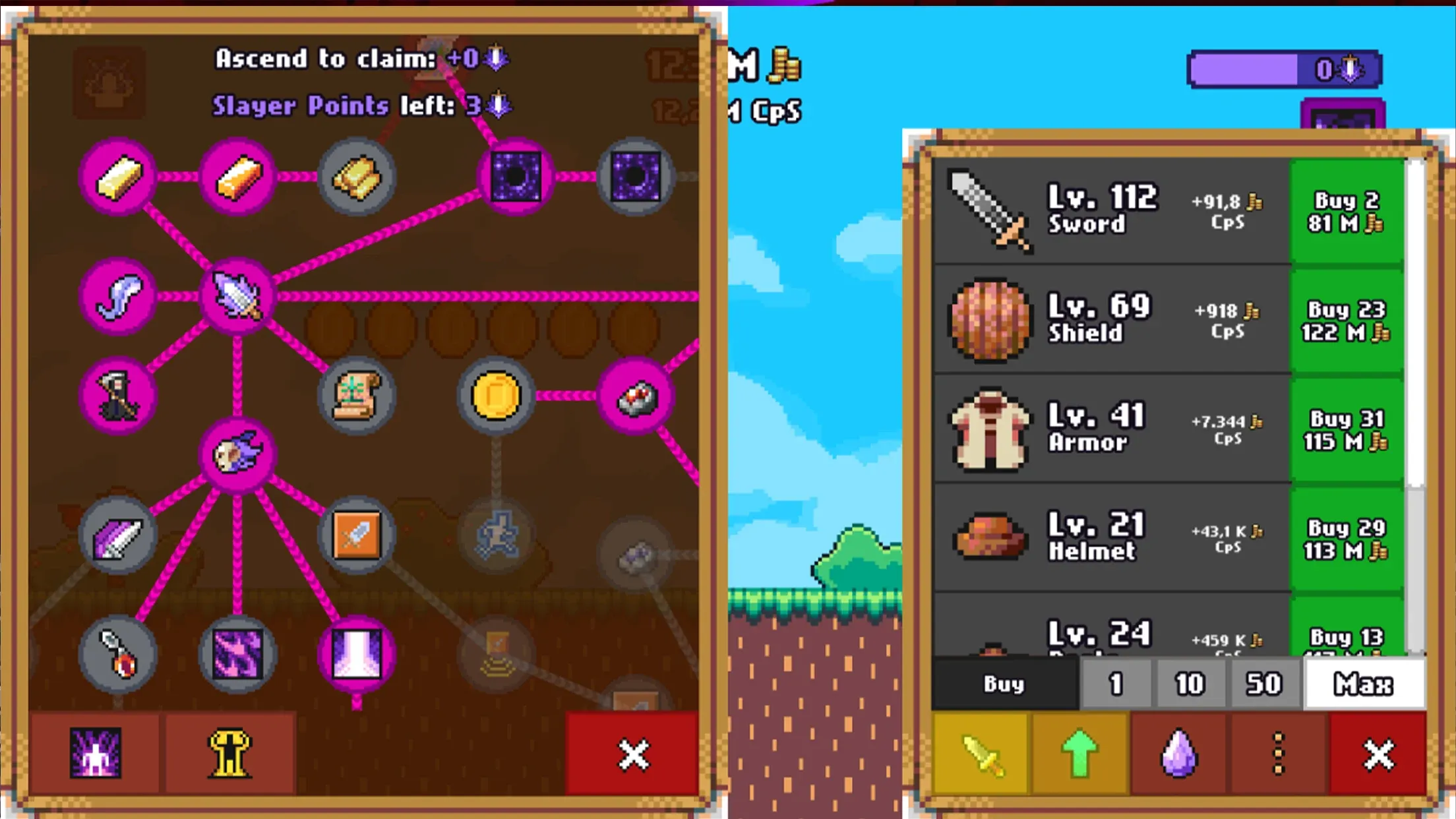 Idle Slayer v6.8.0 APK Мод (Много денег) Screenshot 3