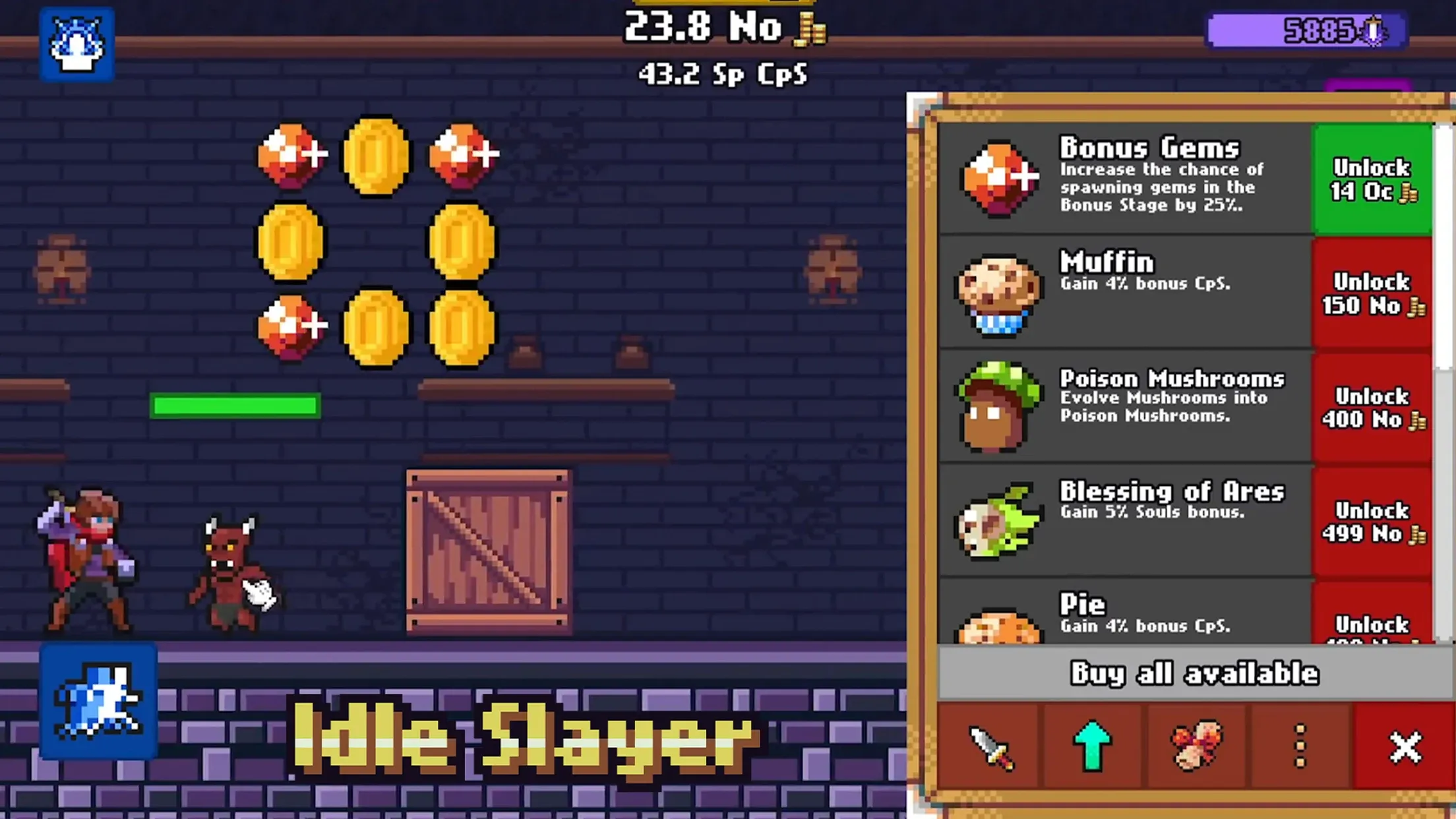 Idle Slayer v6.8.0 APK Мод (Много денег) Screenshot 4