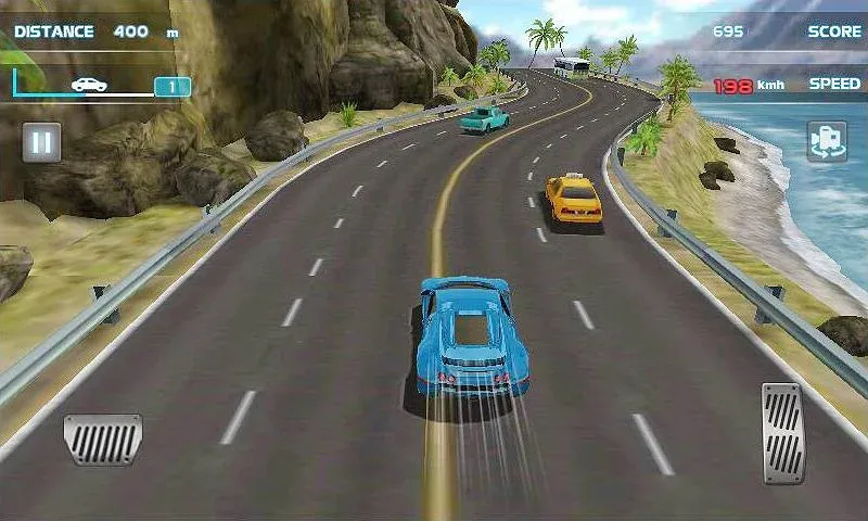 Turbo Driving Racing 3D v3.3 APK Мод (Много денег) Screenshot 1