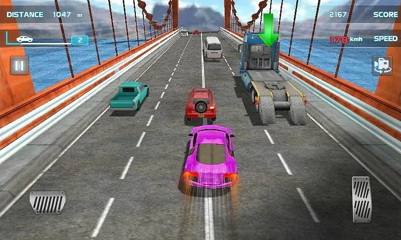 Turbo Driving Racing 3D v3.3 APK Мод (Много денег) Screenshot 2