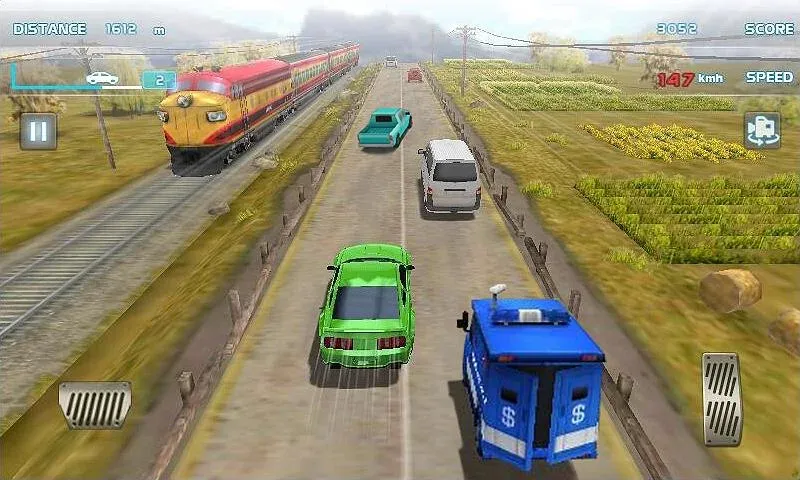 Turbo Driving Racing 3D v3.3 APK Мод (Много денег) Screenshot 3