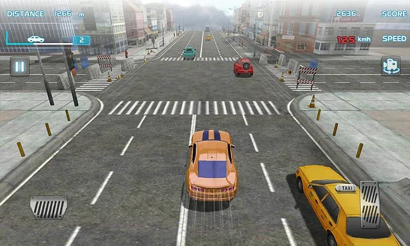 Turbo Driving Racing 3D v3.3 APK Мод (Много денег) Screenshot 4