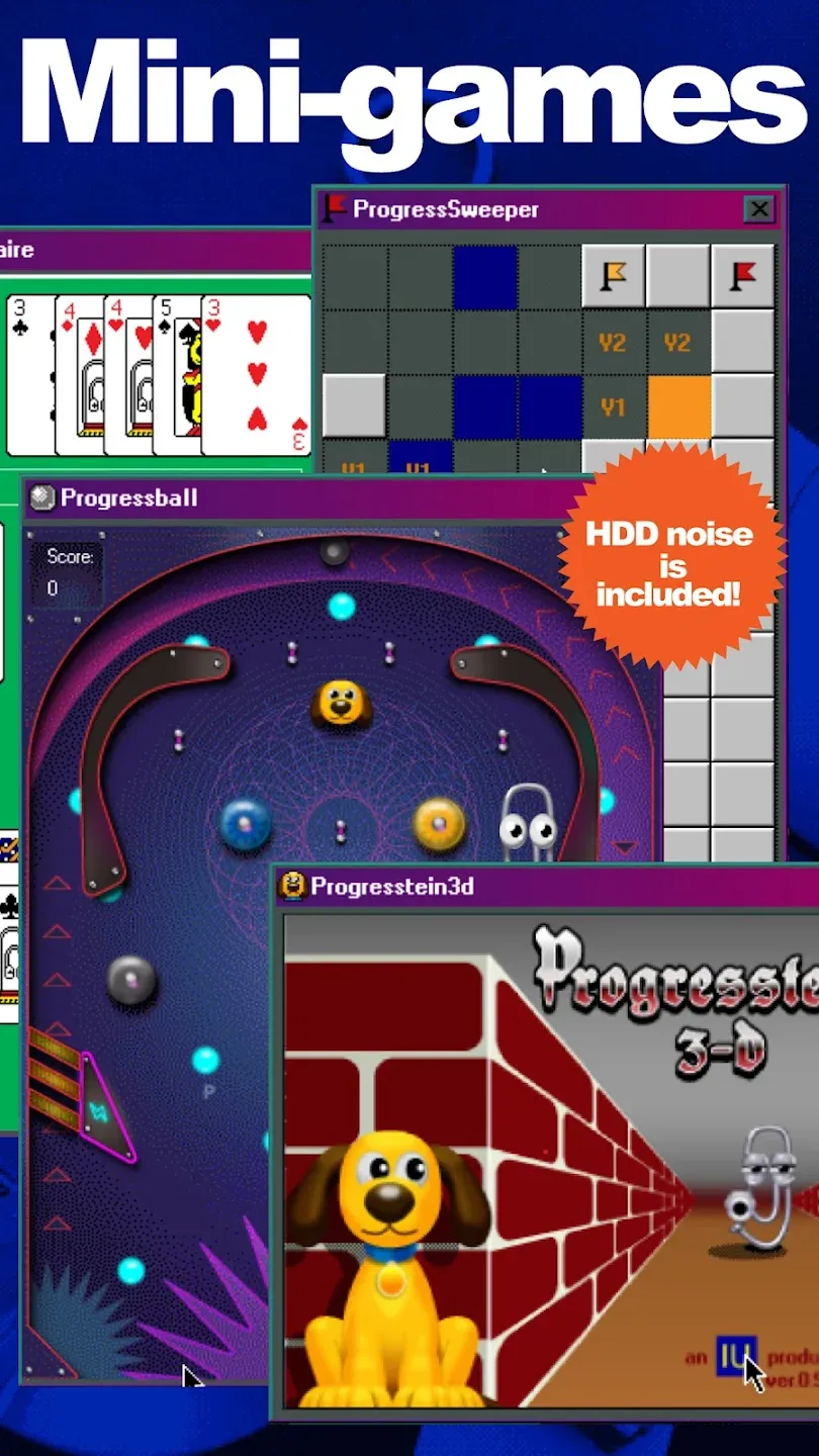 Progressbar95 казуальная игра v1.0950 APK Мод (Много денег) Screenshot 2