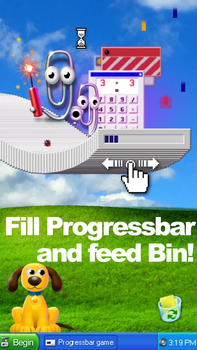 Progressbar95 казуальная игра v1.0950 APK Мод (Много денег) Screenshot 3