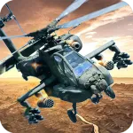 Скачать Вертолетная атака 3D Мод (Много денег) на Андроид