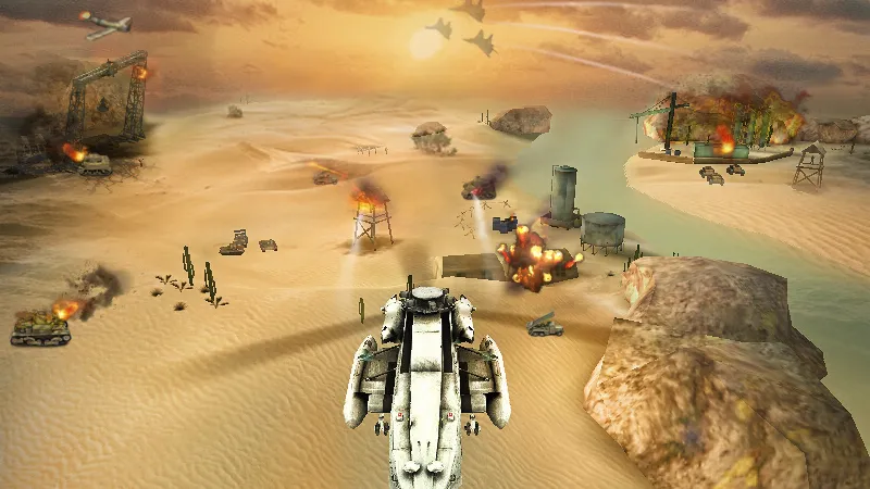 Вертолетная атака 3D v1.2.9 APK Мод (Много денег) Screenshot 1 Вертолетная атака 3D v1.2.9 APK Мод (Много денег) Screenshot 1