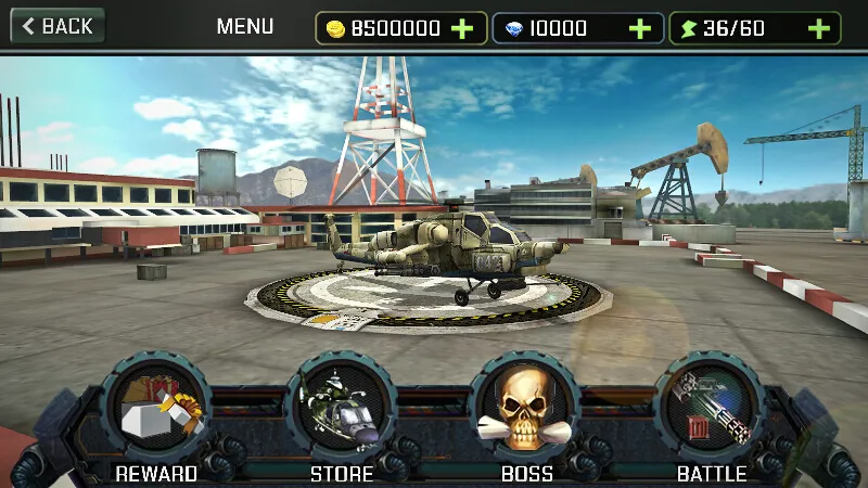 Вертолетная атака 3D v1.2.9 APK Мод (Много денег) Screenshot 3 Вертолетная атака 3D v1.2.9 APK Мод (Много денег) Screenshot 3