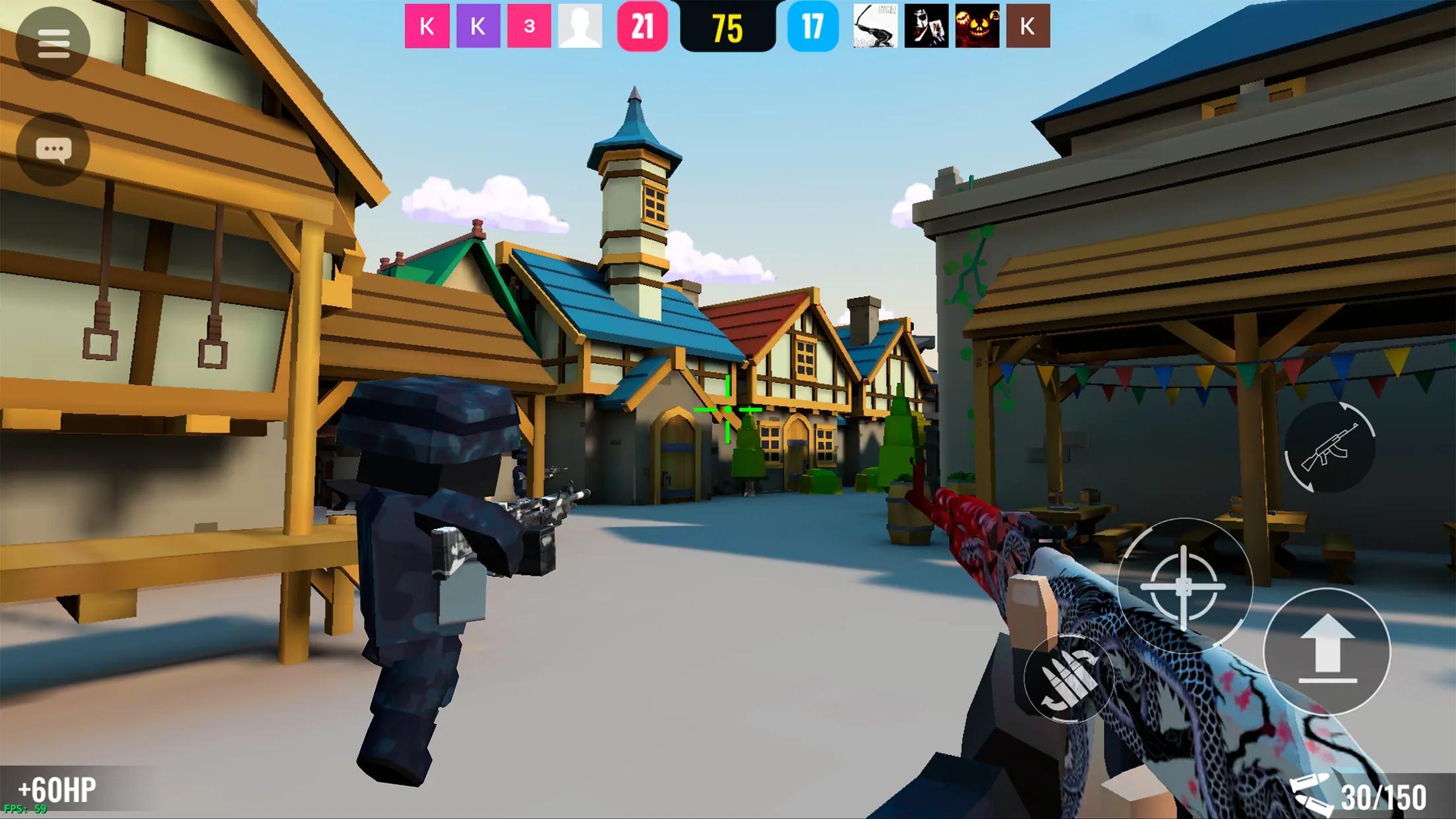 BLOCKFIELD v0.9842 APK Мод (Меню, Режим бога) Screenshot 1