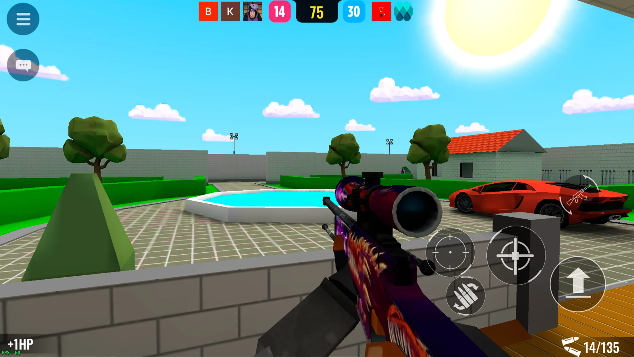 BLOCKFIELD v0.9842 APK Мод (Меню, Режим бога) Screenshot 2