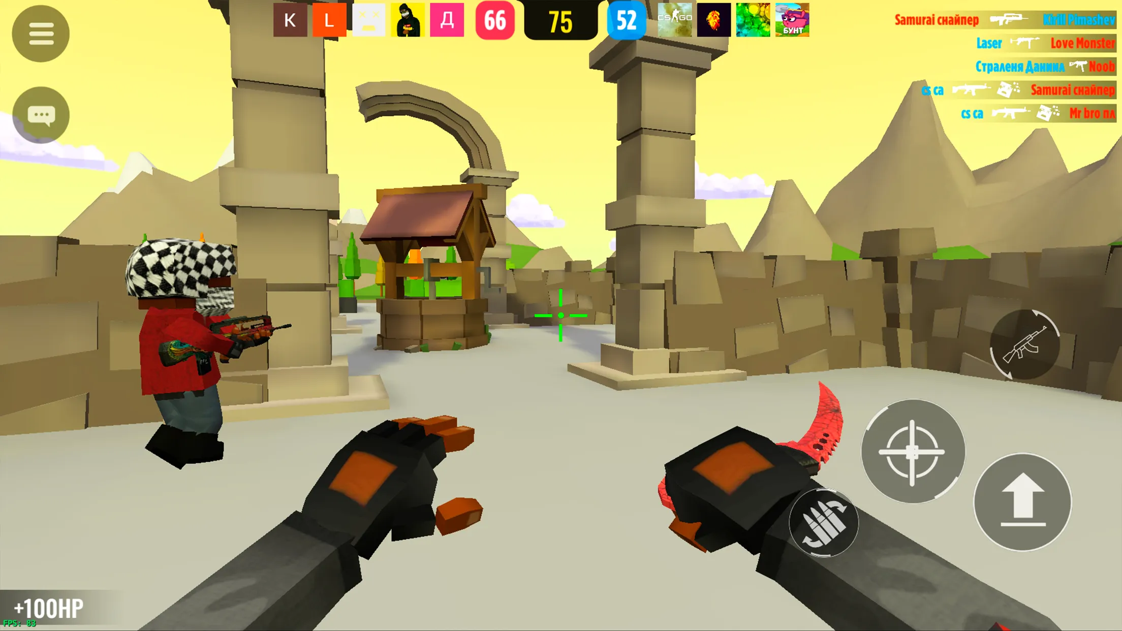 BLOCKFIELD v0.9842 APK Мод (Меню, Режим бога) Screenshot 4