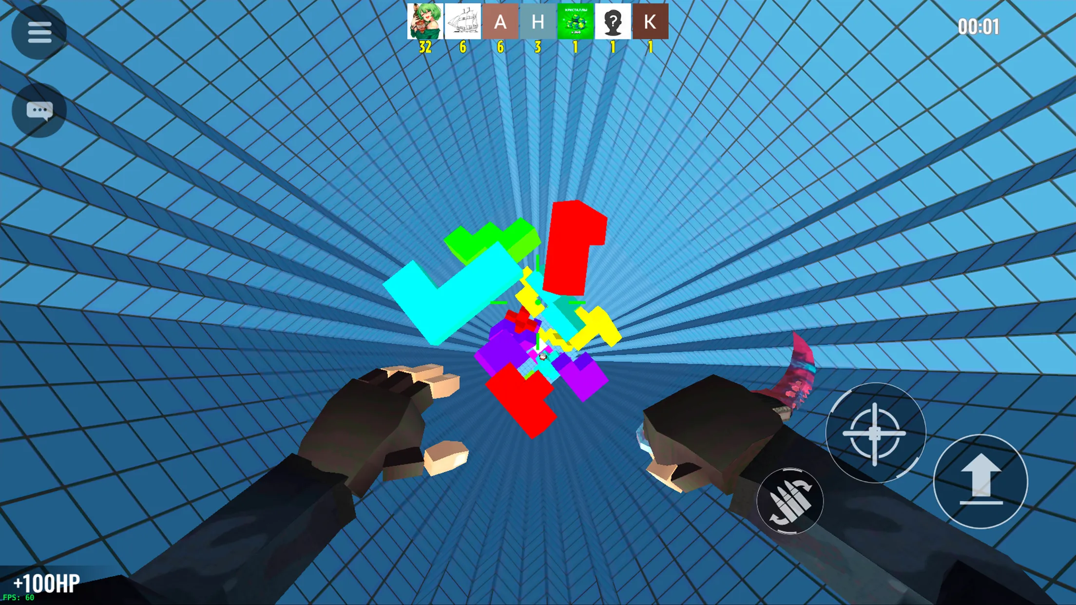 BLOCKFIELD v0.9842 APK Мод (Меню, Режим бога) Screenshot 5