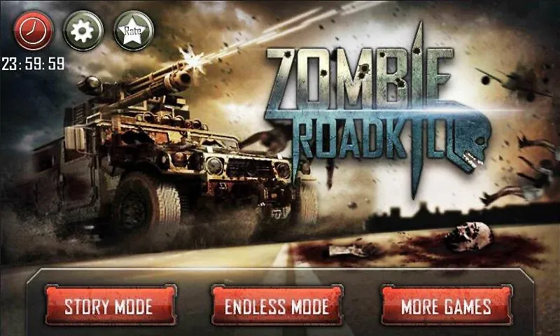 Zombie Roadkill 3D v1.0.21 APK Мод (Много денег) Screenshot 1