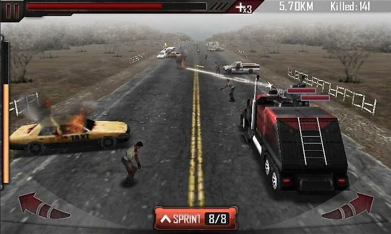 Zombie Roadkill 3D v1.0.21 APK Мод (Много денег) Screenshot 2