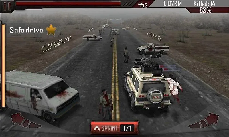 Zombie Roadkill 3D v1.0.21 APK Мод (Много денег) Screenshot 4