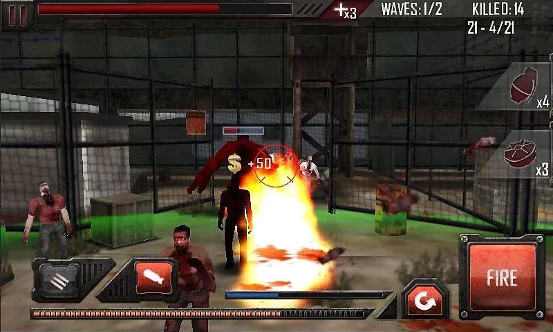 Zombie Roadkill 3D v1.0.21 APK Мод (Много денег) Screenshot 5