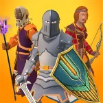 Скачать Combat Magic Spells & Swords Мод (Много денег) на Андроид