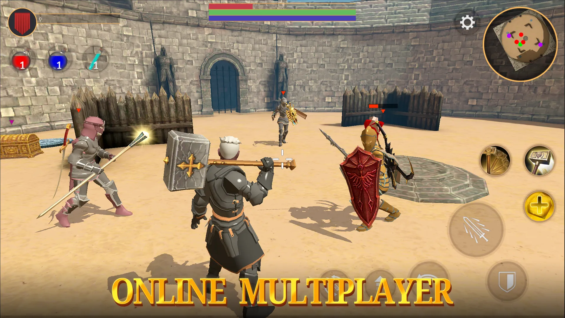 Combat Magic Spells & Swords v2.69.64 APK Мод (Много денег) Screenshot 1 Combat Magic Spells & Swords v2.69.64 APK Мод (Много денег) Screenshot 1