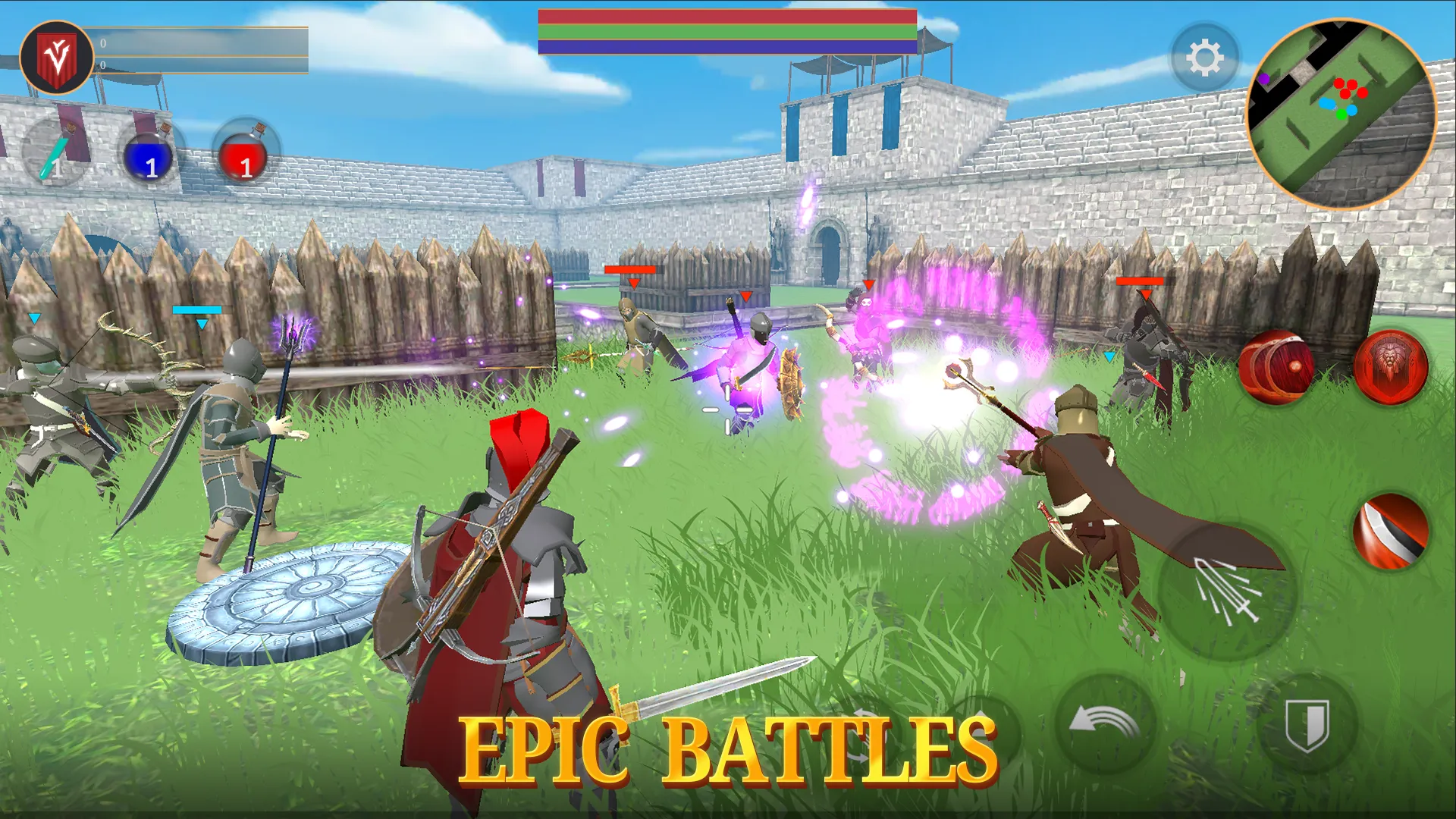 Combat Magic Spells & Swords v2.69.64 APK Мод (Много денег) Screenshot 2 Combat Magic Spells & Swords v2.69.64 APK Мод (Много денег) Screenshot 2