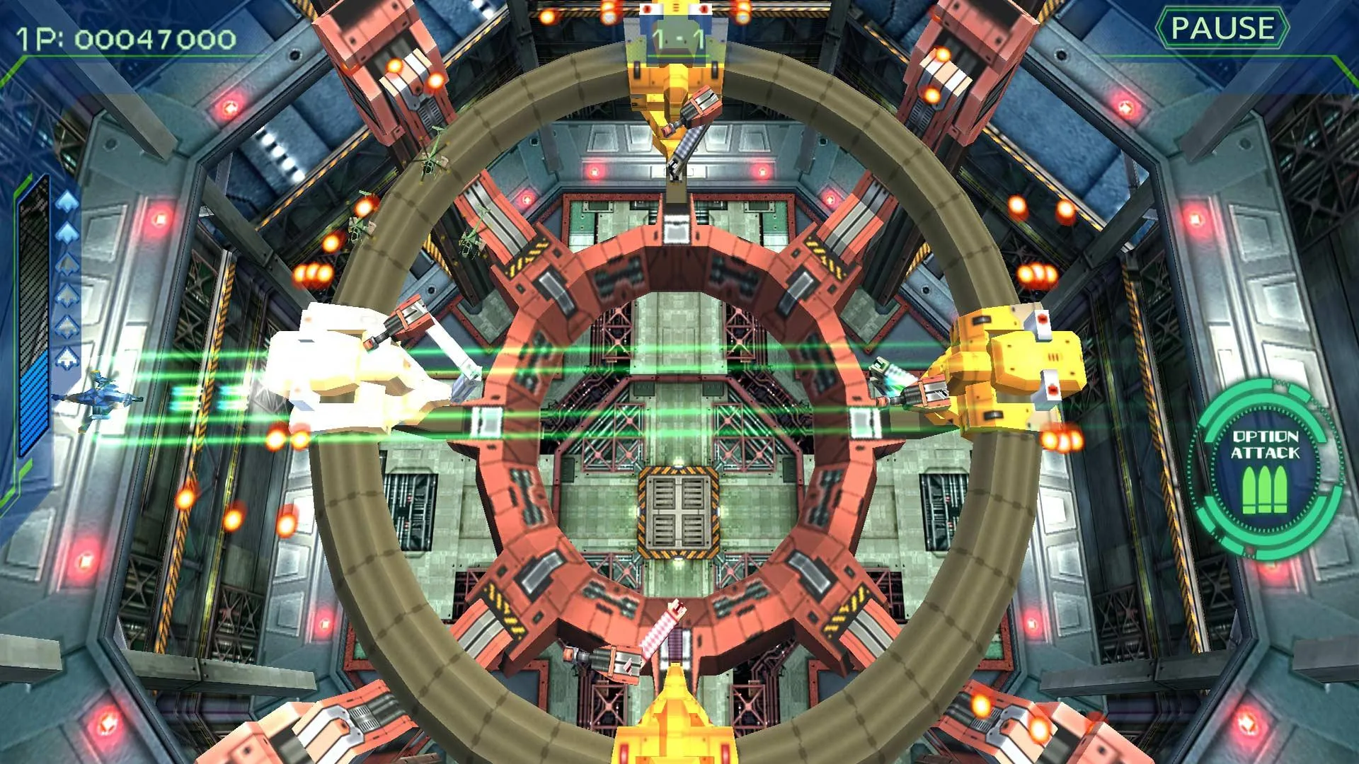 ZERO GUNNER 2 classic [мод: много денег] Screenshot 2