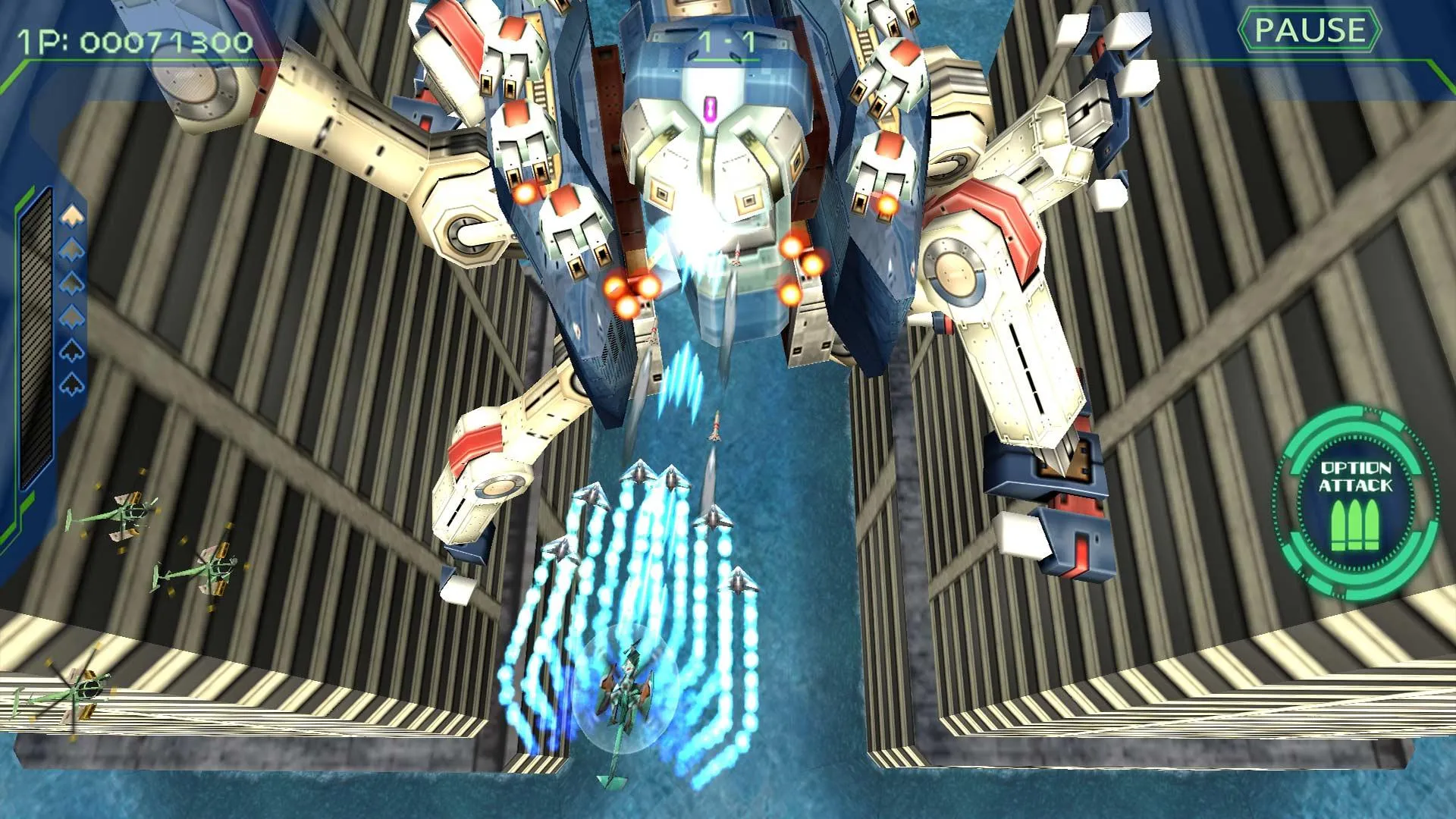 ZERO GUNNER 2 classic [мод: много денег] Screenshot 4