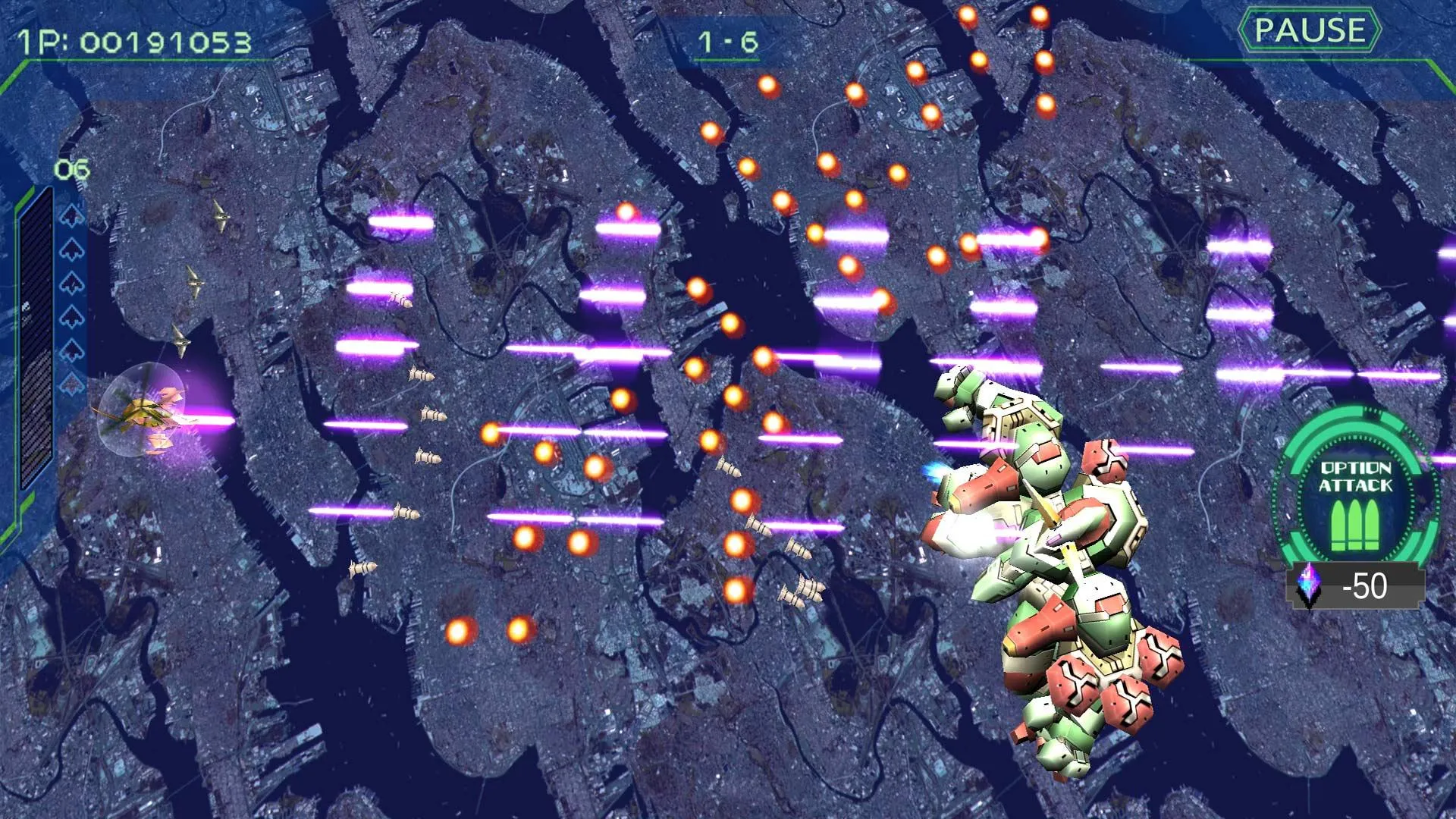 ZERO GUNNER 2 classic [мод: много денег] Screenshot 5