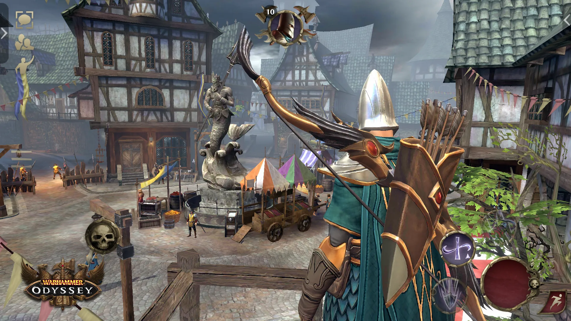 Warhammer: Odyssey MMORPG Screenshot 1 Warhammer: Odyssey MMORPG Screenshot 1