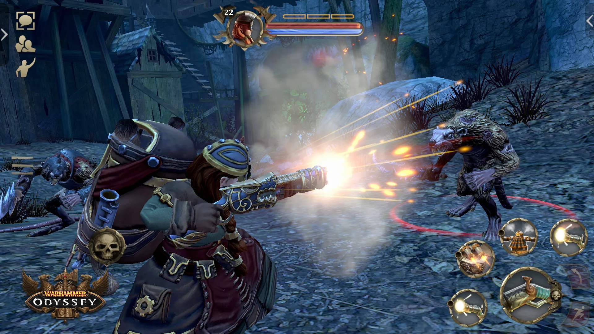 Warhammer: Odyssey MMORPG Screenshot 2 Warhammer: Odyssey MMORPG Screenshot 2