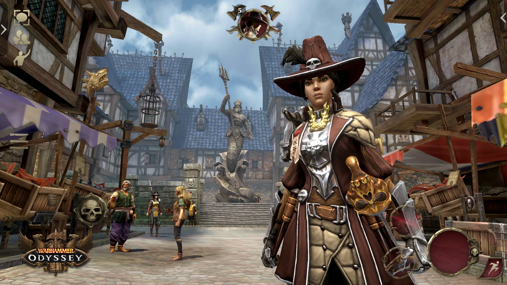 Warhammer: Odyssey MMORPG Screenshot 3 Warhammer: Odyssey MMORPG Screenshot 3