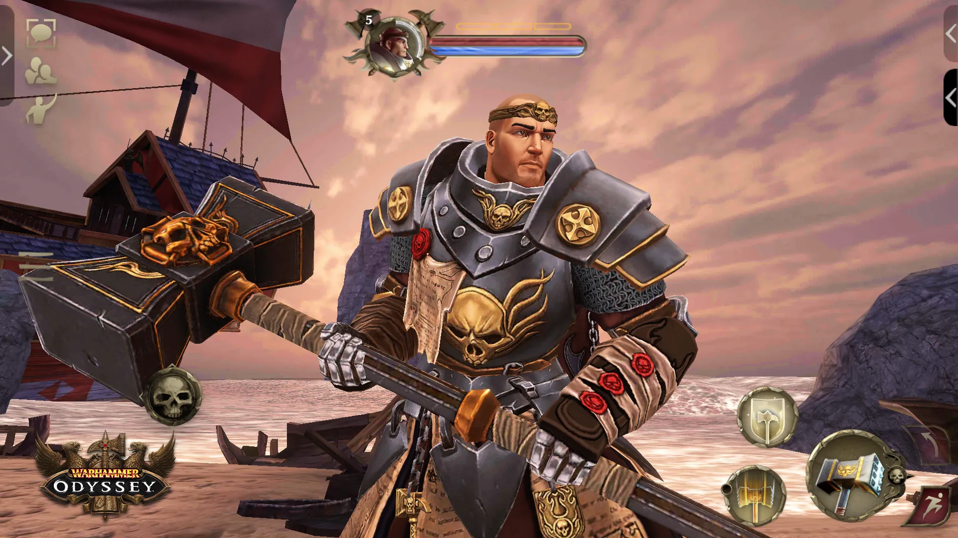 Warhammer: Odyssey MMORPG Screenshot 4 Warhammer: Odyssey MMORPG Screenshot 4