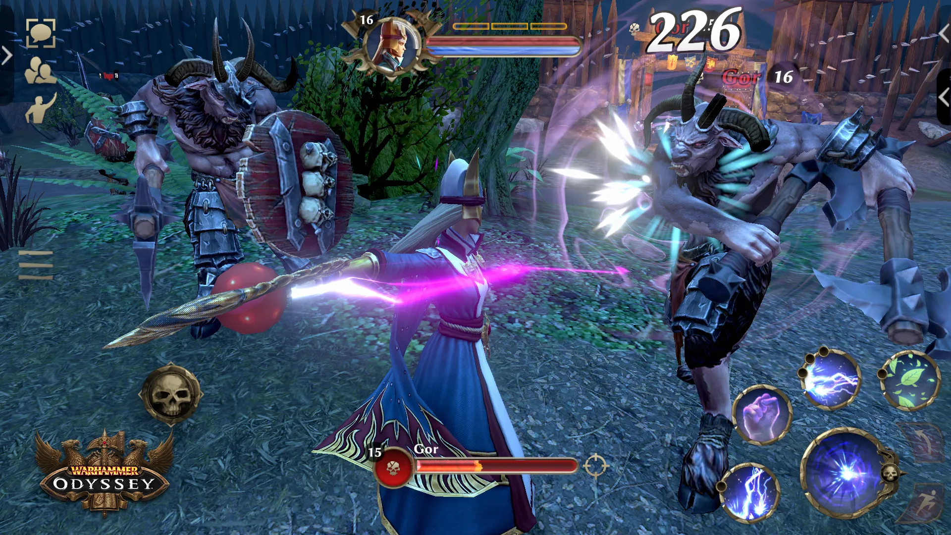 Warhammer: Odyssey MMORPG Screenshot 5