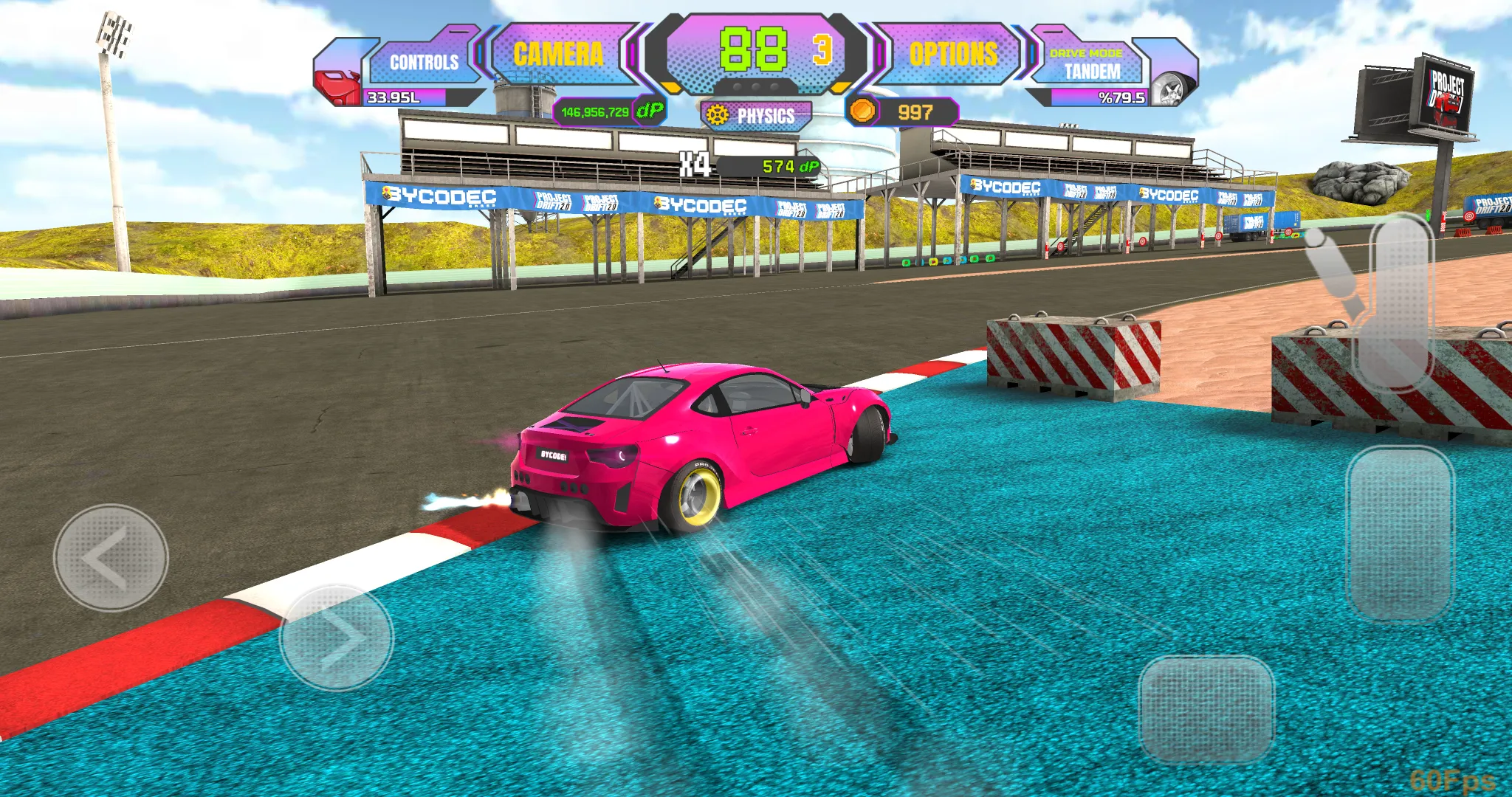 Project Drift 2.0 v154 APK Мод (Меню, Много денег) Screenshot 2 Project Drift 2.0 v154 APK Мод (Меню, Много денег) Screenshot 2